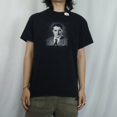 画像2: uncle frank フォトプリントTシャツ BLACK M (2)