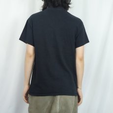 画像3: uncle frank フォトプリントTシャツ BLACK M (3)