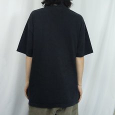 画像3: Bob Ross "Happy Trees" 画家 名言プリントTシャツ BLACK XL (3)