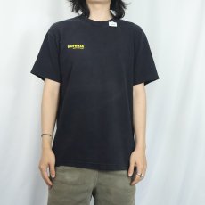 画像2: NOFRILLS バナナプリントTシャツ BLACK L (2)