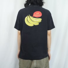 画像3: NOFRILLS バナナプリントTシャツ BLACK L (3)