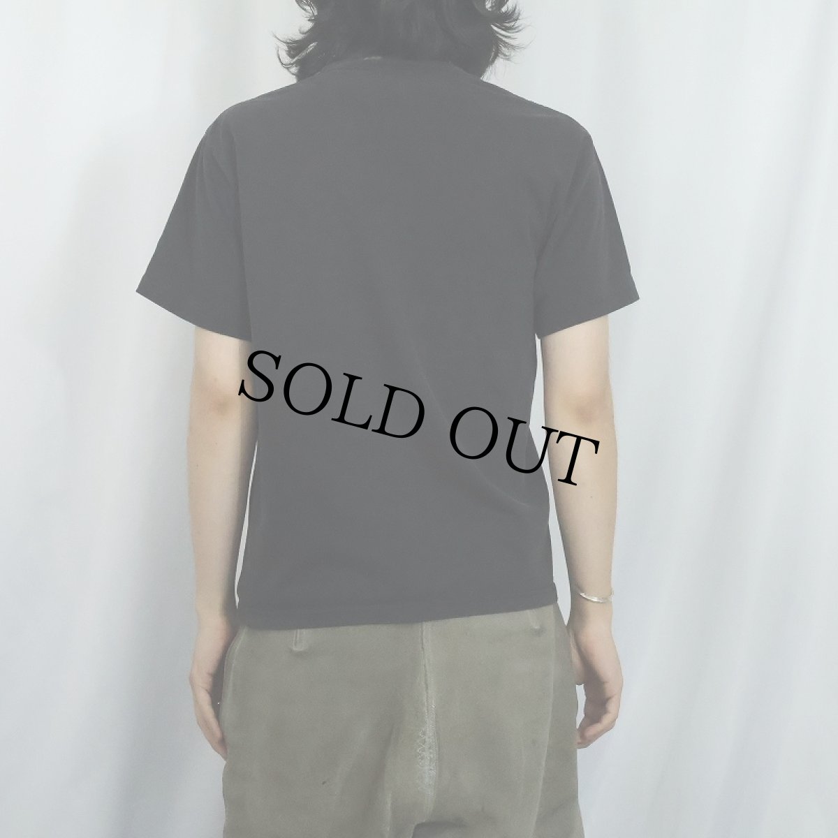 画像3: SONIC ゲームキャラクター プリントTシャツ BLACK XL (3)