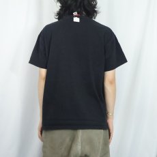 画像3: 2000's Nintendo SUPER MARIO ゲームキャラクタープリントTシャツ BLACK L (3)