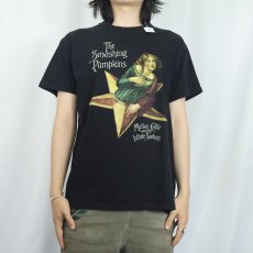 画像2: The Smashing Pumpkins "Mellon Collie And The Infinite Sadness" オルタナロックバンドTシャツ L (2)