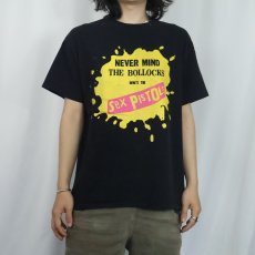 画像2: Sex Pistols パンクロックバンド プリントTシャツ BLACK L (2)