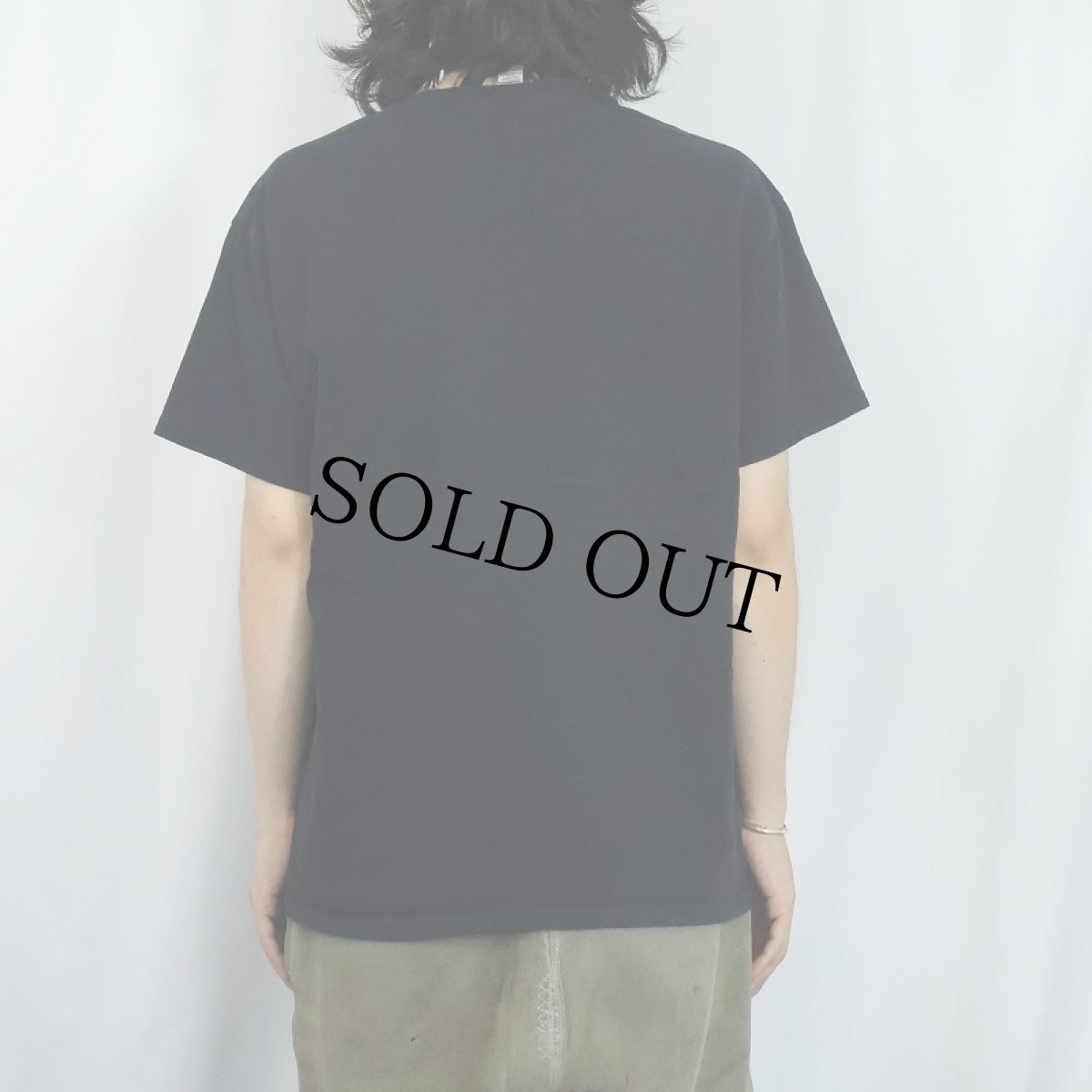 画像3: Sex Pistols パンクロックバンド プリントTシャツ BLACK L (3)