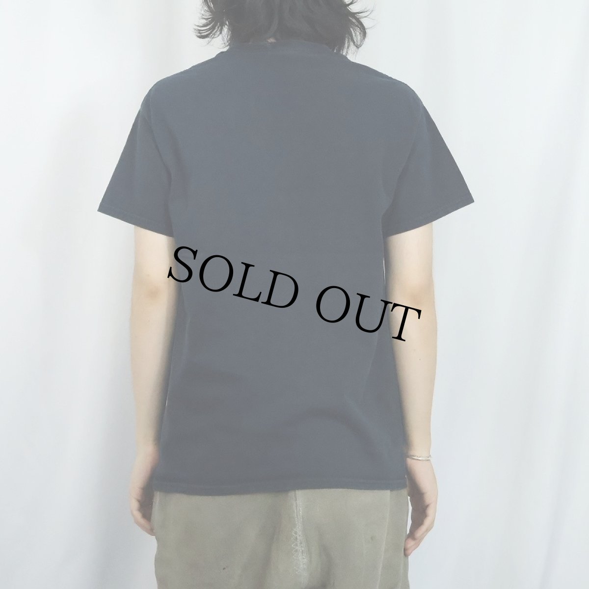 画像3: Galligher アートプリントTシャツ BLACK M (3)