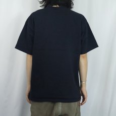 画像3: スカルプリントTシャツ BLACK (3)
