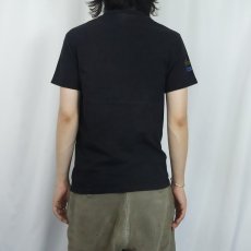 画像3: DNAプリントTシャツ BLACK S (3)