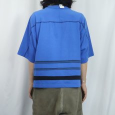 画像3: 90's Ocean Pacific ボーダー柄 プリントTシャツ (3)