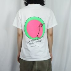 画像4: 90's Hog Rock CAFE USA製 バープリントTシャツ M (4)