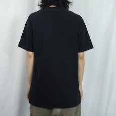 画像3: "HANGIN' WITH MY BUDS" ガンジャプリントTシャツ BLACK L (3)