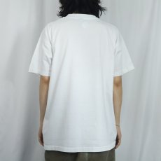 画像3: 90's USA製 POWMIA ミリタリープリントTシャツ XL (3)