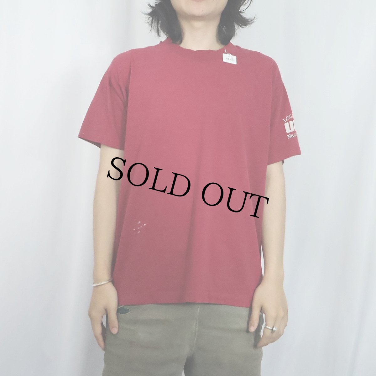 画像3: 80's "TREATED LIKE A DOG" プリントTシャツ (3)