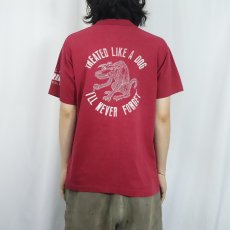 画像4: 80's "TREATED LIKE A DOG" プリントTシャツ (4)
