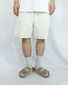 画像2: 90's POLO Ralph Lauren USA製 "POLO CHINO" 2タック コットンチノショーツ W33 (2)
