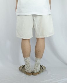 画像3: 90's POLO Ralph Lauren USA製 "POLO CHINO" 2タック コットンチノショーツ W33 (3)