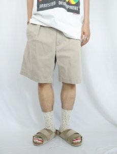 画像1: POLO Ralph Lauren "POLO CHINO" 2タック コットンチノショーツ W35 (1)