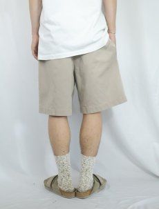 画像3: POLO Ralph Lauren "POLO CHINO" 2タック コットンチノショーツ W35 (3)
