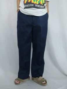 画像2: Dickies USA製 コットンツイル ワークパンツ W36 (2)