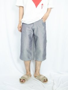 画像2: SOUTHPOLE シャイニーハーフパンツ W29 (2)
