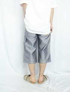 画像3: SOUTHPOLE シャイニーハーフパンツ W29 (3)