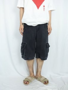 画像2: TRIPP NYC ボンテージハーフパンツ BLACK XS (2)