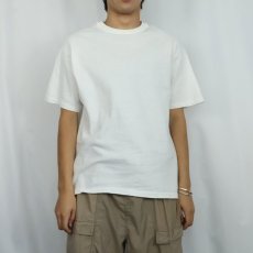 画像2: 90's 無地Tシャツ (2)