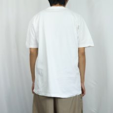 画像3: 90's USA製 "Edisto Beach" カニ イラストプリントTシャツ XL (3)