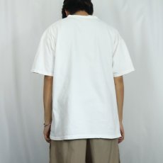 画像3: 90's "ALASKA FLY FISHING" 魚プリントTシャツ XL (3)