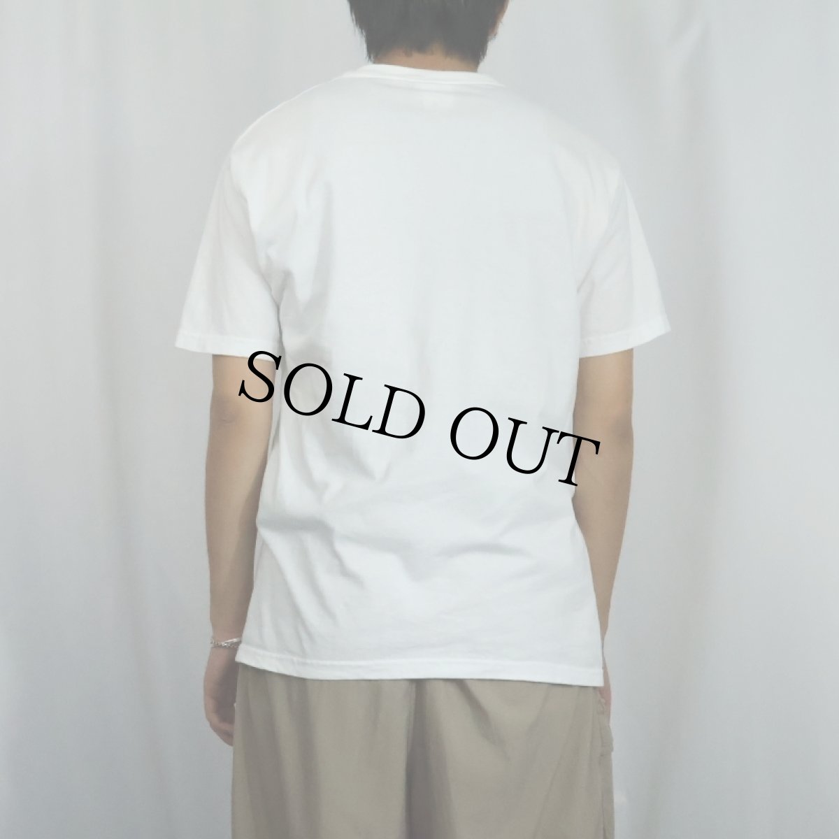 画像3: 90's Eric Hopkins USA製 "Lobster Claw" アートプリントTシャツ M (3)