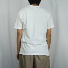 画像3: 90's Eric Hopkins USA製 "Lobster Claw" アートプリントTシャツ M (3)