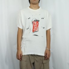 画像2: 80〜90's Coca Cola プリントTシャツ (2)