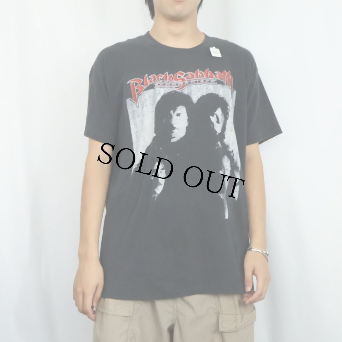 画像2: 90's Black Sabbath CANADA製 "Dehumanizer" ロックバンド アルバムプリントTシャツ BLACK XL (2)