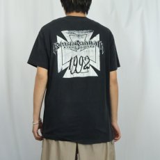 画像3: 90's Black Sabbath CANADA製 "Dehumanizer" ロックバンド アルバムプリントTシャツ BLACK XL (3)
