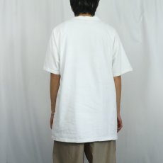 画像3: 90's BIG HED USA製 "COSTA deL CRAZies" アートプリントTシャツ XL (3)