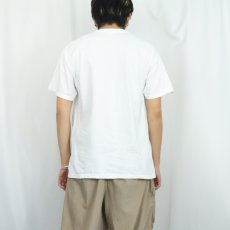 画像3: Jan Panico "Oscar Mesmerized" アートプリントTシャツ L (3)