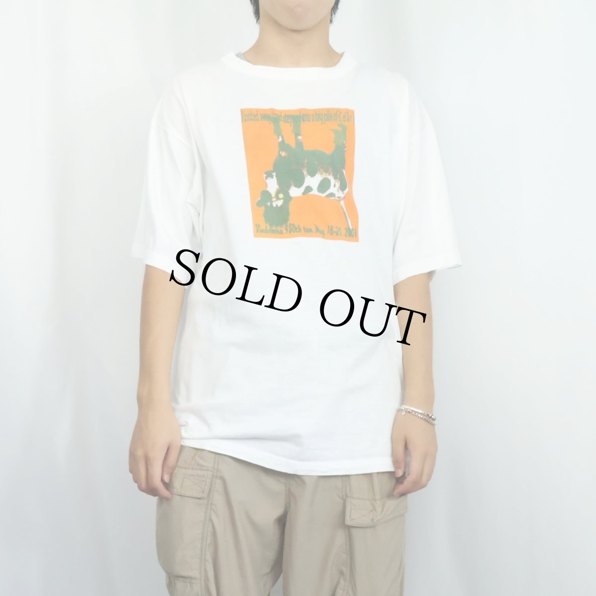 画像2: 2000's "Vindobona 950th run" ランニングイベント プリントTシャツ XXL (2)