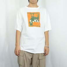 画像2: 2000's "Vindobona 950th run" ランニングイベント プリントTシャツ XXL (2)