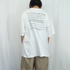画像3: 2000's "Vindobona 950th run" ランニングイベント プリントTシャツ XXL (3)