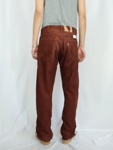 画像3: 80's Levi's 505 USA製 コーデュロイパンツ W34 (3)