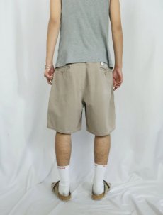 画像3: 90's POLO Ralph Lauren USA製 "POLO CHINO" 2タック チノショーツ W35 (3)