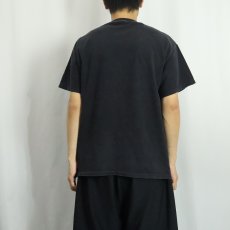 画像3: The Sopranos テレビドラマ プリントTシャツ BLACK L (3)