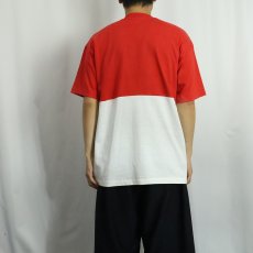 画像3: 80's Campbell's Soup "Cream of the Crop" フロッキープリントTシャツ DEADSTOCK L (3)