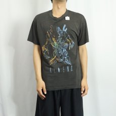 画像5: 80's ALIENS USA製 ホラー映画 プリントTシャツ L (5)