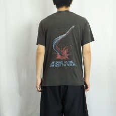 画像6: 80's ALIENS USA製 ホラー映画 プリントTシャツ L (6)