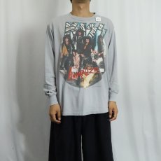 画像3: 80〜90's KISS "Animalize" ロックバンド ツアープリントロンT (3)