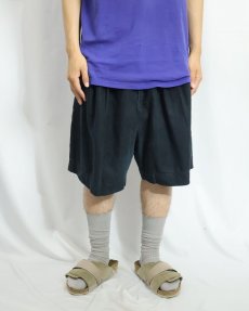 画像2: レーヨン×コットン ショーツ BACK W34 (2)