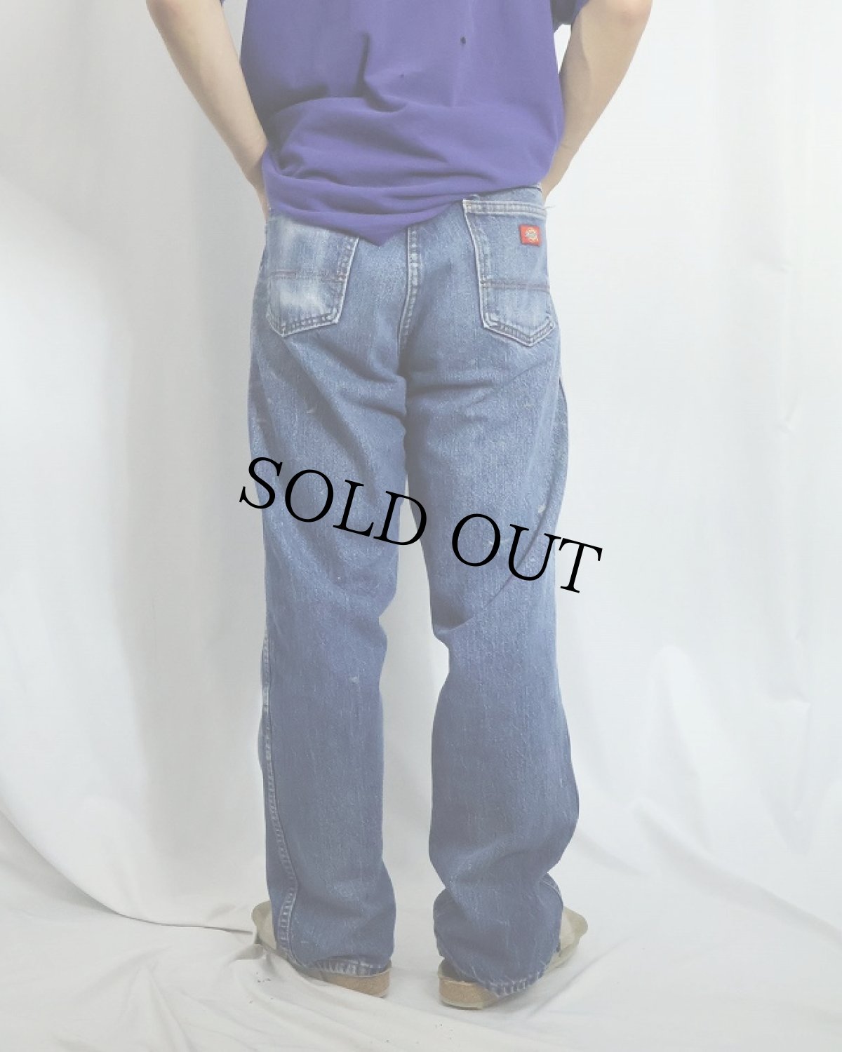 画像4: Dickies デニムパンツ W36 (4)
