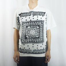 画像3: 90's L.A.EXPRESS USA製 大判プリントTシャツ (3)